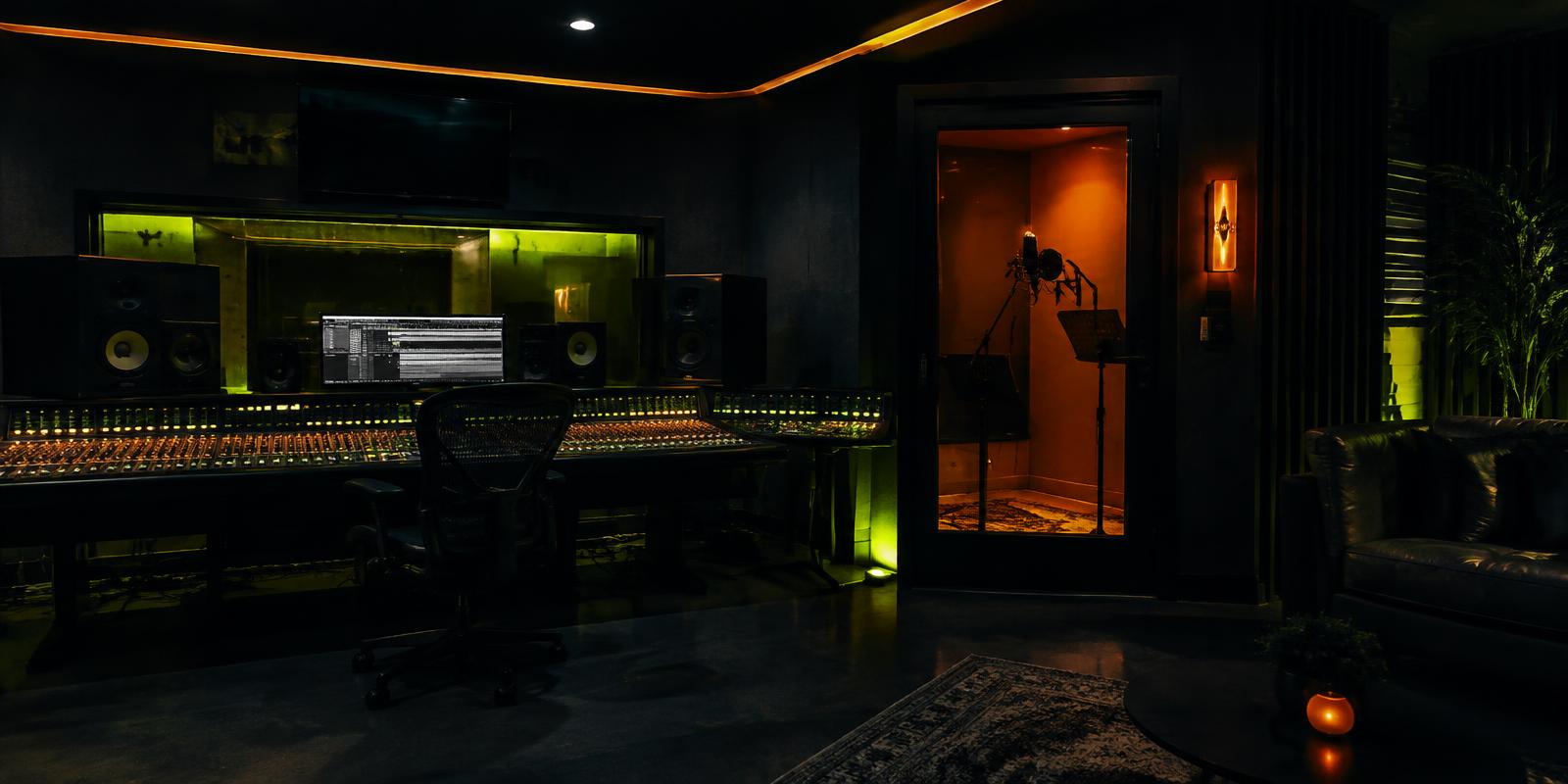 Estudio de grabación